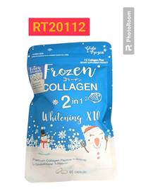 FROZEN Collagen Plus+ 2in1 Whitening X10 60cap.